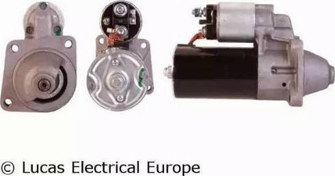Lucas Electrical LRS02130 - Стартер autospares.lv