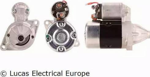 Lucas Electrical LRS02129 - Стартер autospares.lv