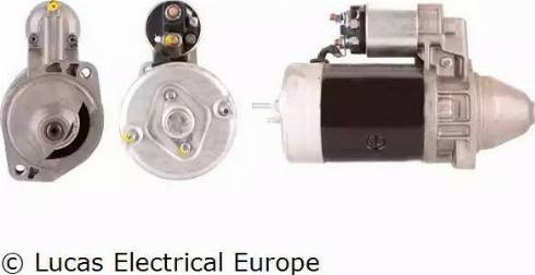 Lucas Electrical LRS02125 - Стартер autospares.lv