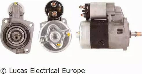 Lucas Electrical LRS02126 - Стартер autospares.lv