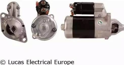 Lucas Electrical LRS02120 - Стартер autospares.lv