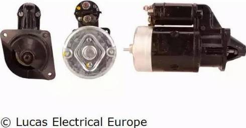 Lucas Electrical LRS02121 - Стартер autospares.lv