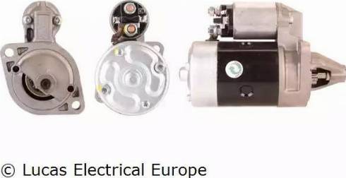 Lucas Electrical LRS02128 - Стартер autospares.lv