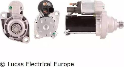 Lucas Electrical LRS02174 - Стартер autospares.lv