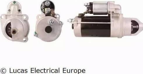 Lucas Electrical LRS02175 - Стартер autospares.lv