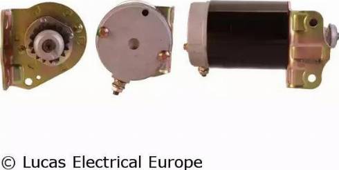 Lucas Electrical LRS02170 - Стартер autospares.lv