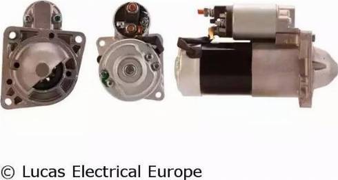 Lucas Electrical LRS02173 - Стартер autospares.lv