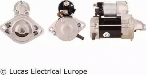 Lucas Electrical LRS02399 - Стартер autospares.lv