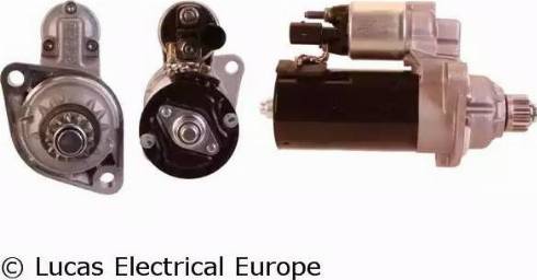 Lucas Electrical LRS02394 - Стартер autospares.lv