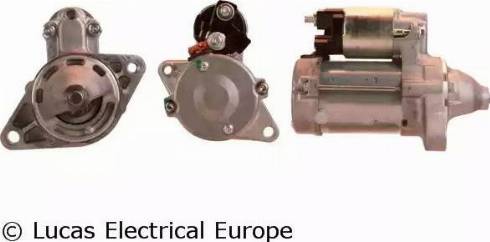 Lucas Electrical LRS02390 - Стартер autospares.lv