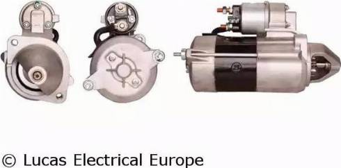 Lucas Electrical LRS02397 - Стартер autospares.lv