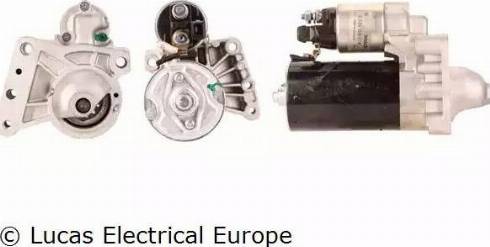 Lucas Electrical LRS02344 - Стартер autospares.lv