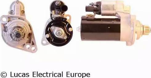 Lucas Electrical LRS02345 - Стартер autospares.lv