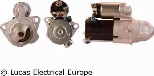 Lucas Electrical LRS02340 - Стартер autospares.lv