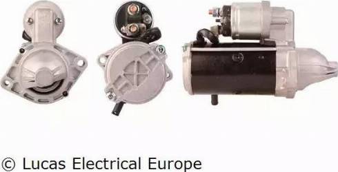 Lucas Electrical LRS02348 - Стартер autospares.lv