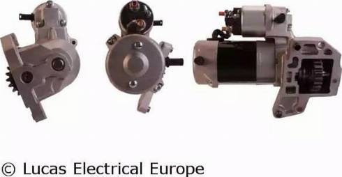 Lucas Electrical LRS02342 - Стартер autospares.lv