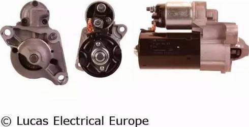 Lucas Electrical LRS02347 - Стартер autospares.lv