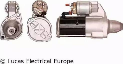 Lucas Electrical LRS02359 - Стартер autospares.lv