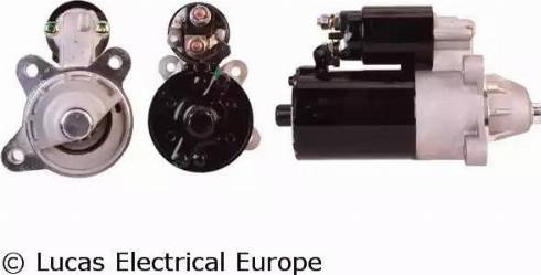 Lucas Electrical LRS02355 - Стартер autospares.lv