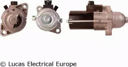 Lucas Electrical LRS02351 - Стартер autospares.lv
