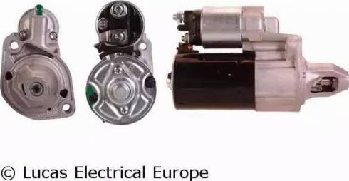 Lucas Electrical LRS02357 - Стартер autospares.lv