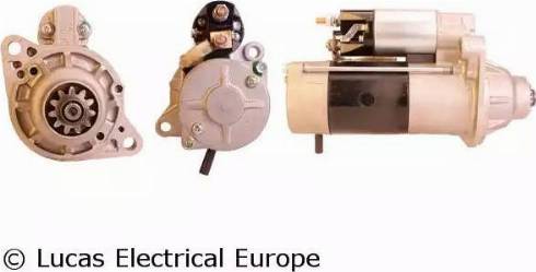 Lucas Electrical LRS02364 - Стартер autospares.lv