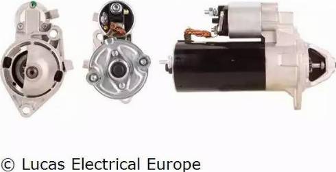 Lucas Electrical LRS02365 - Стартер autospares.lv
