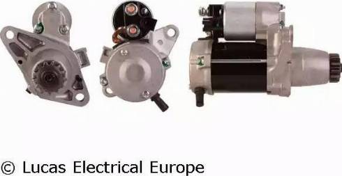 Lucas Electrical LRS02366 - Стартер autospares.lv