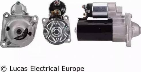 Lucas Electrical LRS02360 - Стартер autospares.lv