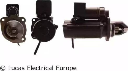 Lucas Electrical LRS02361 - Стартер autospares.lv