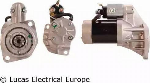 Lucas Electrical LRS02368 - Стартер autospares.lv