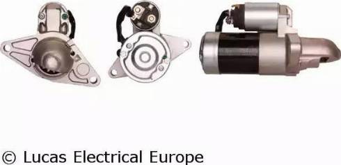 Lucas Electrical LRS02362 - Стартер autospares.lv