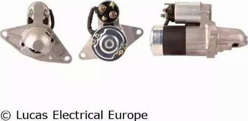 Lucas Electrical LRS02367 - Стартер autospares.lv