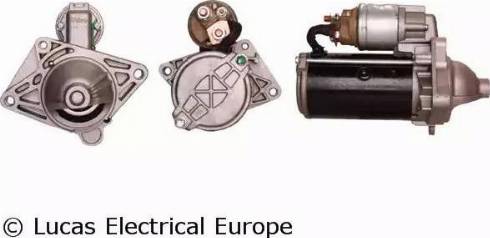 Lucas Electrical LRS02304 - Стартер autospares.lv