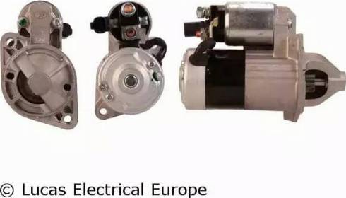 Lucas Electrical LRS02305 - Стартер autospares.lv