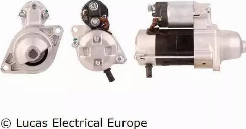 Lucas Electrical LRS02300 - Стартер autospares.lv