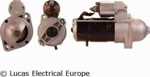 Lucas Electrical LRS02301 - Стартер autospares.lv