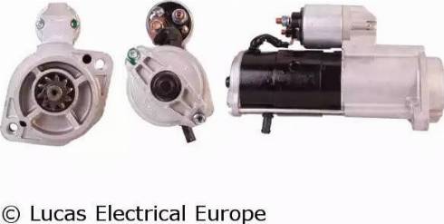 Lucas Electrical LRS02303 - Стартер autospares.lv