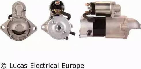 Lucas Electrical LRS02314 - Стартер autospares.lv