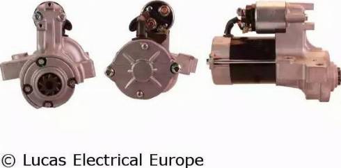 Lucas Electrical LRS02315 - Стартер autospares.lv