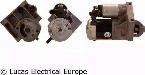 Lucas Electrical LRS02316 - Стартер autospares.lv