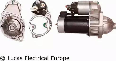 Lucas Electrical LRS02311 - Стартер autospares.lv