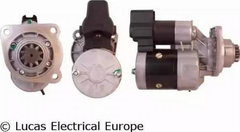 Lucas Electrical LRS02385 - Стартер autospares.lv