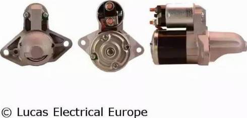 Lucas Electrical LRS02381 - Стартер autospares.lv