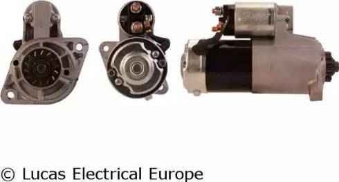 Lucas Electrical LRS02388 - Стартер autospares.lv