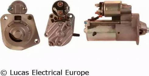 Lucas Electrical LRS02387 - Стартер autospares.lv