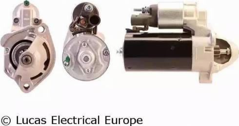 Lucas Electrical LRS02335 - Стартер autospares.lv