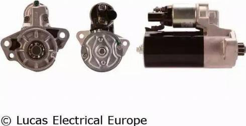 Lucas Electrical LRS02330 - Стартер autospares.lv