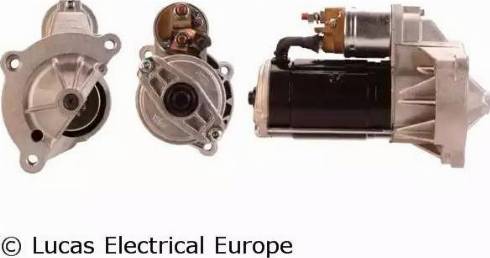 Lucas Electrical LRS02338 - Стартер autospares.lv