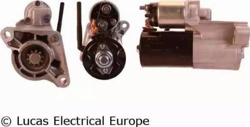 Lucas Electrical LRS02329 - Стартер autospares.lv